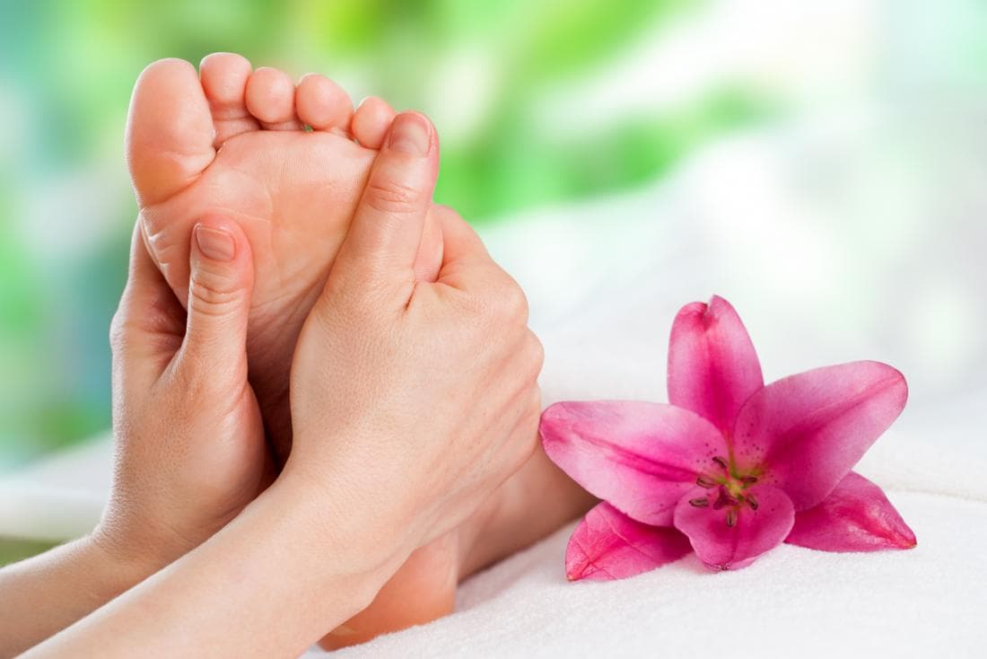 Foot and Relaxation Massage